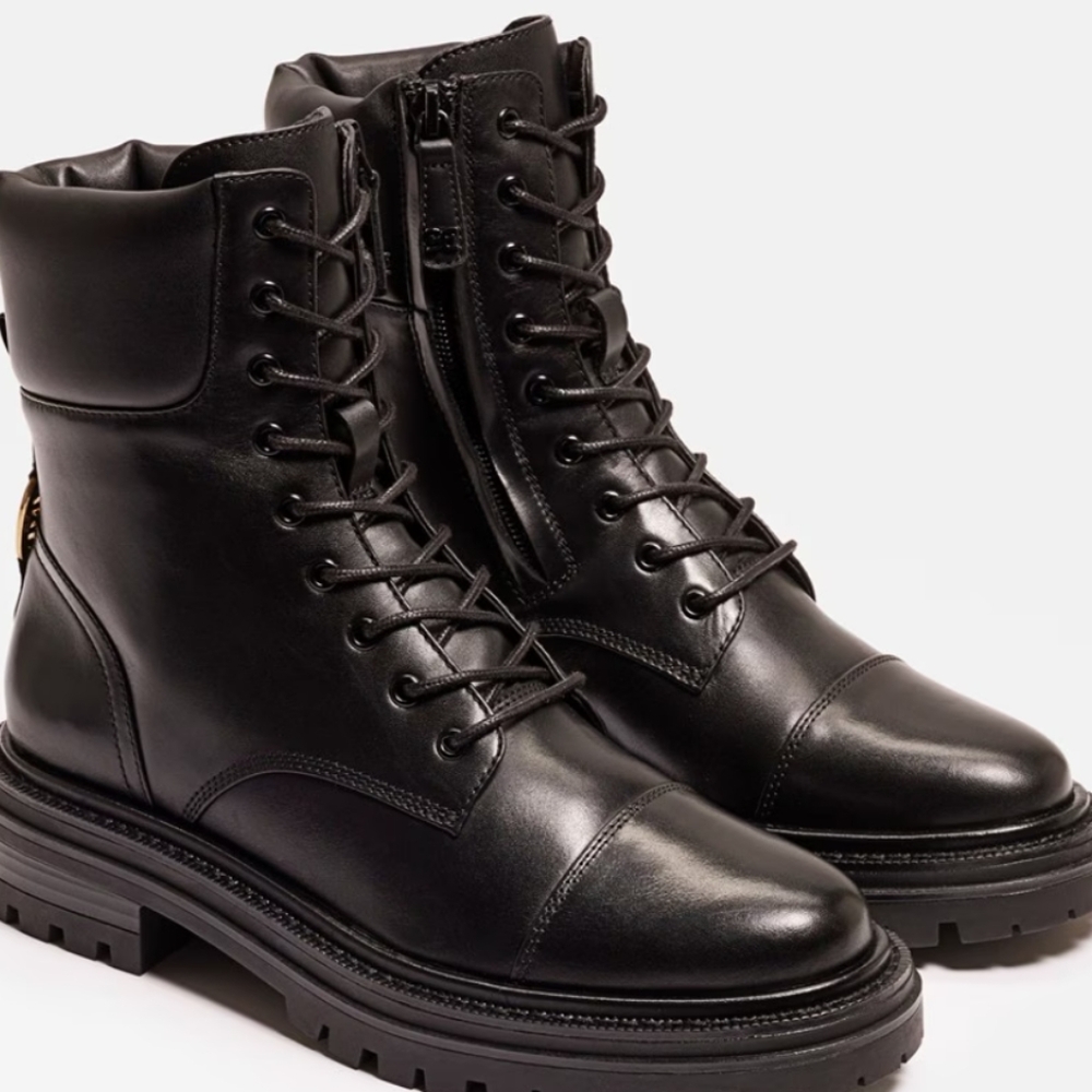 Sam Edelman Black Ankle Boots